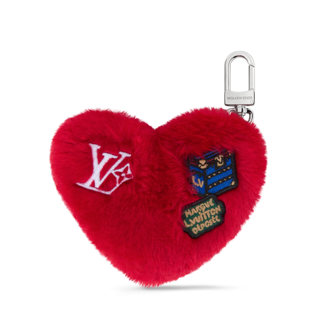 バッグチャーム・LV ラッキー ハート S00｜ルイ・ヴィトン 公式